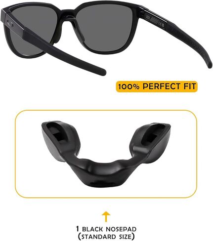 Thicker Size Nose Pads Replacement for Oakley Corridor OO9248/Corridor A OO9248A Eyeglasses Frame, Silicone Soft Nose Pieces in Saudi Arabia