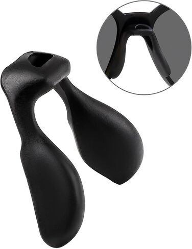 Thicker Size Nose Pads Replacement for Oakley Corridor OO9248/Corridor A OO9248A Eyeglasses Frame, Silicone Soft Nose Pieces in Saudi Arabia