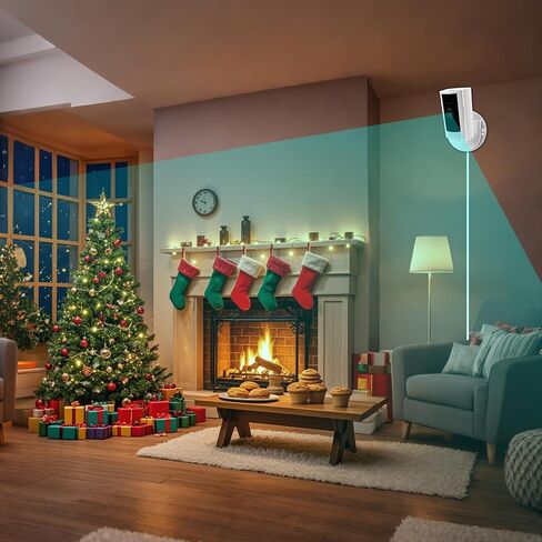 iTODOS 2 Pack Blink Camera لاصقة مثبتة على الحائط لـ Blink Mini/Mini 2 /Blink Outdoor 4 /Blink XT3/Blink كاميرات داخلية، عصا VHB On، لا يوجد دعامة تثبيت للحفر للكاميرات الوامضة (أسود) in Kuwait
