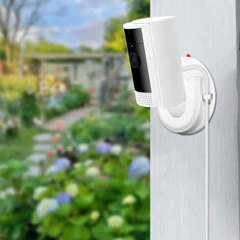 iTODOS 2 Pack Blink Camera لاصقة مثبتة على الحائط لـ Blink Mini/Mini 2 /Blink Outdoor 4 /Blink XT3/Blink كاميرات داخلية، عصا VHB On، لا يوجد دعامة تثبيت للحفر للكاميرات الوامضة (أسود) in Kuwait