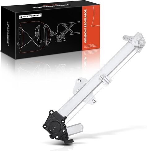 A-Premium Electric Power Window Regulator with Motor Compatible with Honda Accord 2018 2019 2020 2021, Front Right Passenger Side, Replace# 72210TVAA01 in Saudi Arabia