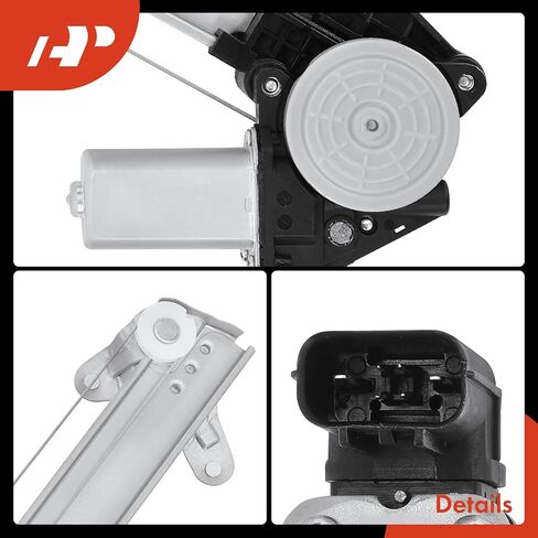 A-Premium Electric Power Window Regulator with Motor Compatible with Honda Accord 2018 2019 2020 2021, Front Right Passenger Side, Replace# 72210TVAA01 in Saudi Arabia