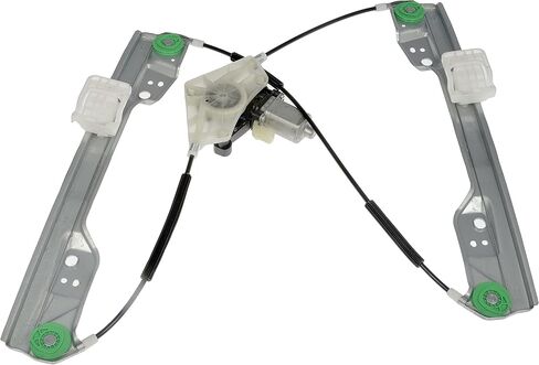 Dorman 751-268 Front Driver Side Power Window Regulator and Motor Assembly Compatible with Select Dodge Models in Saudi Arabia