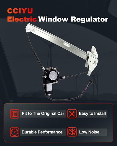 cciyu Power Window Regulator With Motor Replacement for 2006-2011 for Chevrolet for Impala Front Left Driver Side in Saudi Arabia