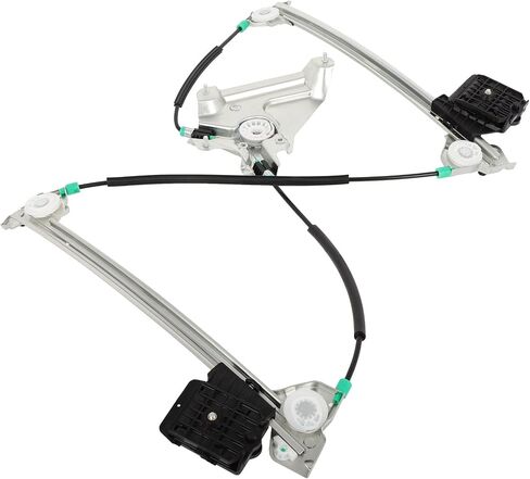 منظم Windauto Window Fresulator For 2010-2014 لـ Ford Mustang Front Left 752-258 مجموعة منظم النوافذ مع و O Motor in Saudi Arabia