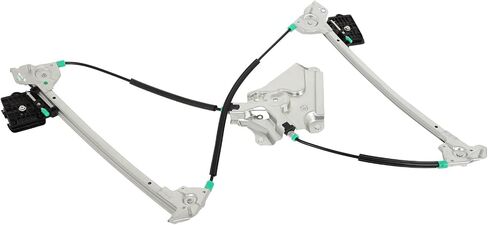 منظم Windauto Window Fresulator For 2010-2014 لـ Ford Mustang Front Left 752-258 مجموعة منظم النوافذ مع و O Motor in Saudi Arabia