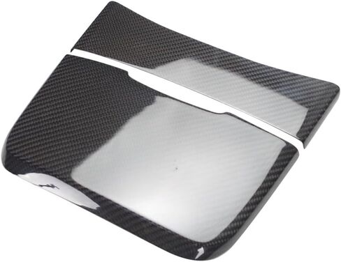 Interior Accessories for Mercedes W222 S550 S63 S65 Real Dry Carbon Center Console Cup Holder Storage Cover 2014-2017 in Saudi Arabia