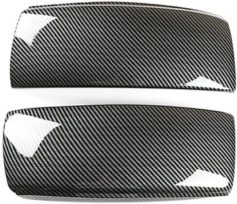 تغطية صندوق ذراع وحدة التحكم في ألياف الكربون لـ BMW X5 F15 F85 2014-2018 ، X6 F16 F86 2015-2019 in Saudi Arabia