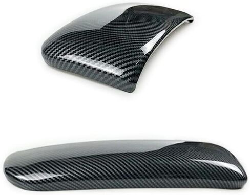 تغطية صندوق ذراع وحدة التحكم في ألياف الكربون لـ BMW X5 F15 F85 2014-2018 ، X6 F16 F86 2015-2019 in Saudi Arabia