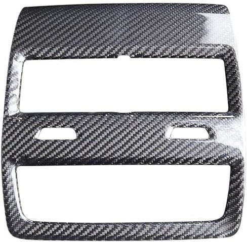 Real Dry Carbon Fiber Interior Rear Air Conditioner Vent Panel Air Outlet Cover for BMW X5 G05 2019up in Saudi Arabia