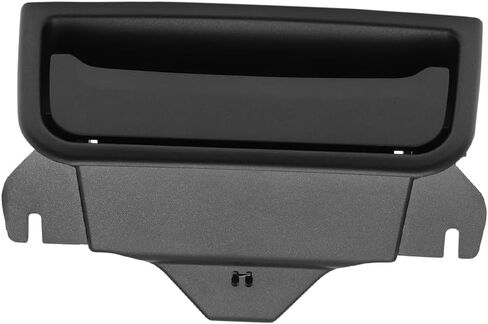Center Console Latch for Chevy Silverado for Suburban Tahoe, for GMC Sierra Yukon 2014 2015 2016 2017 2018 2019 2020 22792217 22861304(Black) in Saudi Arabia