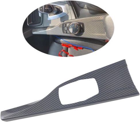 RHD Real Dry Carbon Interior Multimedia Panel Cover Center Console Trim for BMW 3 4 Series F30 GT F34 2013-2019 in Saudi Arabia