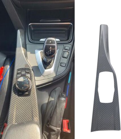 RHD Real Dry Carbon Interior Multimedia Panel Cover Center Console Trim for BMW 3 4 Series F30 GT F34 2013-2019 in Saudi Arabia