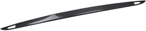 Car Accessories Real Carbon Fiber Rear Trunk Trim Tailgate Garnish Lid Cover for Tesla Model S 2017-2019 in Saudi Arabia