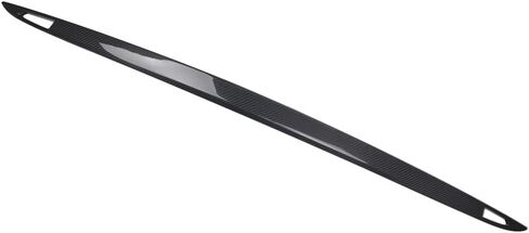 Car Accessories Real Carbon Fiber Rear Trunk Trim Tailgate Garnish Lid Cover for Tesla Model S 2017-2019 in Saudi Arabia