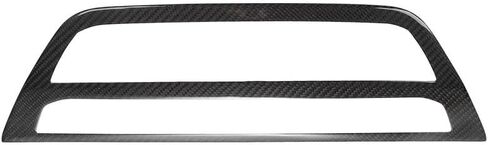 Dry Carbon Fiber Interior Air Condition Button Frame Cover Trim for BMW 5 Series G30 F90 M5 520i 530i 540i 2017-2022 in Saudi Arabia