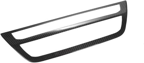 Dry Carbon Fiber Interior Air Condition Button Frame Cover Trim for BMW 5 Series G30 F90 M5 520i 530i 540i 2017-2022 in Saudi Arabia