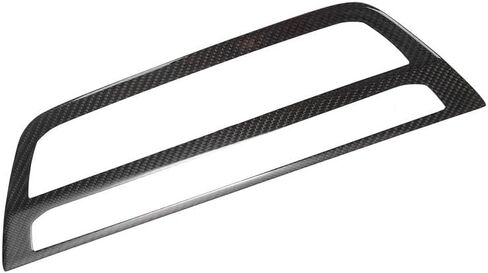 Dry Carbon Fiber Interior Air Condition Button Frame Cover Trim for BMW 5 Series G30 F90 M5 520i 530i 540i 2017-2022 in Saudi Arabia