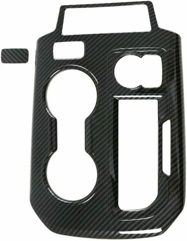 Carbon Fiber Gear Shift Box Panel Cover Trim for Chevrolet for Blazer 2019 2020 2021 2022 in Saudi Arabia