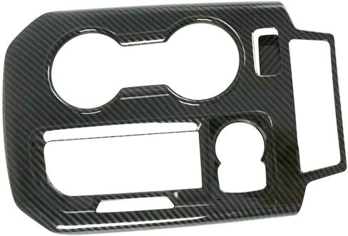 Carbon Fiber Gear Shift Box Panel Cover Trim for Chevrolet for Blazer 2019 2020 2021 2022 in Saudi Arabia