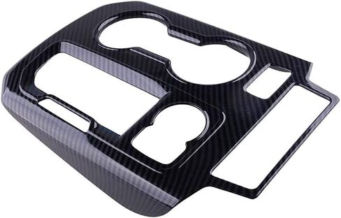 Carbon Fiber Gear Shift Box Panel Cover Trim for Chevrolet for Blazer 2019 2020 2021 2022 in Saudi Arabia