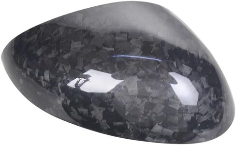 Car Accessories Real Dry Carbon Forged Carbon Side Rearview Mirror Cover Caps for Alfa-Romeo Giulia 2017-2020 in Saudi Arabia