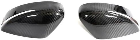 for Nissan Z 400Z Fairlady Z RZ34 for Nismo 2022-2024 Rearview Mirror Cover Mirror Shell Real Dry Carbon Car Exterior Accessories in Saudi Arabia