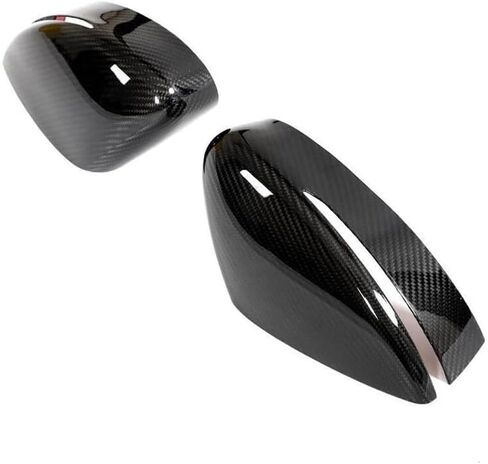 for Nissan Z 400Z Fairlady Z RZ34 for Nismo 2022-2024 Rearview Mirror Cover Mirror Shell Real Dry Carbon Car Exterior Accessories in Saudi Arabia
