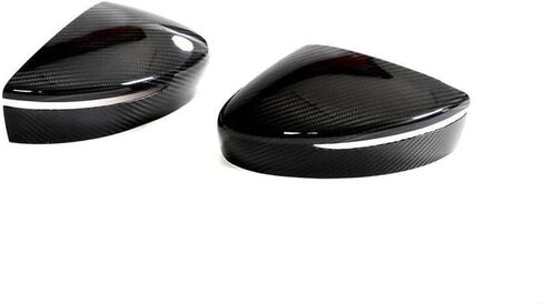for Nissan Z 400Z Fairlady Z RZ34 for Nismo 2022-2024 Rearview Mirror Cover Mirror Shell Real Dry Carbon Car Exterior Accessories in Saudi Arabia