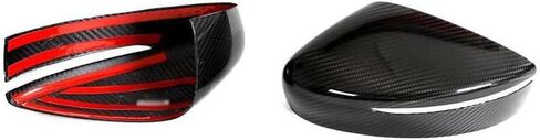 for Nissan Z 400Z Fairlady Z RZ34 for Nismo 2022-2024 Rearview Mirror Cover Mirror Shell Real Dry Carbon Car Exterior Accessories in Saudi Arabia