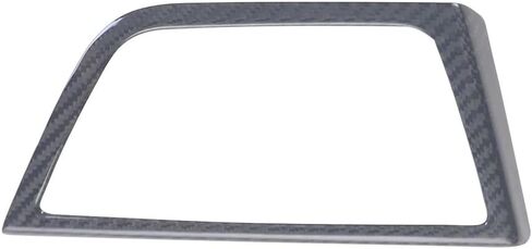 LHD RHD Real Dry Carbon Interior Passenger Side Air Conditioning Outlet Vent Cover Trim for BMW 3 4 Series F30 F32 2013-2019(Black-LHD) in Saudi Arabia