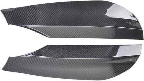 FOR BMW F90 M5 LCI DRY CARBON FIBER FRONT BUMPER UPPER AIR VENT COVER TRIM in Saudi Arabia