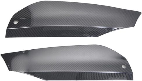 FOR BMW F90 M5 LCI DRY CARBON FIBER FRONT BUMPER UPPER AIR VENT COVER TRIM in Saudi Arabia