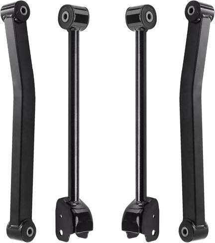 Detroit Axle - استبدال أذرع التحكم العلوي والسفلي لعام 2007 2008 2008 2010 2011-2017 Jeep Wrangler JK - 4pc set in Saudi Arabia