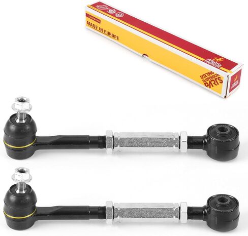 Metrix Premium Chassis Parts-2 PC أسفل الذراع الخلفي ARM W BALL CONSION و LOTPHING ANGLEST TELL FITS 2015-2017 LEXUS NX200T ، 2018-2021 NX300 ، NX300H استبدال RK621848 ، مصنوعة في أوروبا in Saudi Arabia