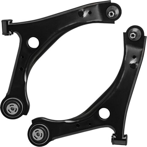Detroit Axle-مجموعة أذرع التحكم الأمامية في الفترة 2008-2020 دودج جراند كارافان 2008-2016 كرايسلر تاون آند كونتري 2 أذرع التحكم السفلية مع مفاصل الكرة 2 البارات 2009 2010 2011 2014 2014 2015 استبدال in Kuwait
