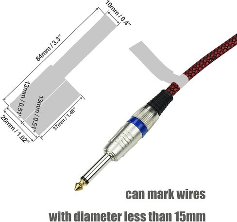 Charging Cable Label Tags, Electrical ID Wire Cords Marker, 8 Color 240pcs, Write and Print, Waterproof, for Computer, Ethernet, Speaker and Phone Wire Management Sticker in Kuwait