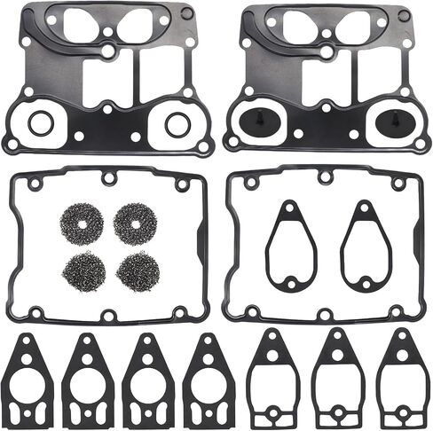 C9588 Rocker Box Gasket Kit for Harley Cometic Twin CAM 1999 2000 2001 2002 2003 2004 2005 in Saudi Arabia