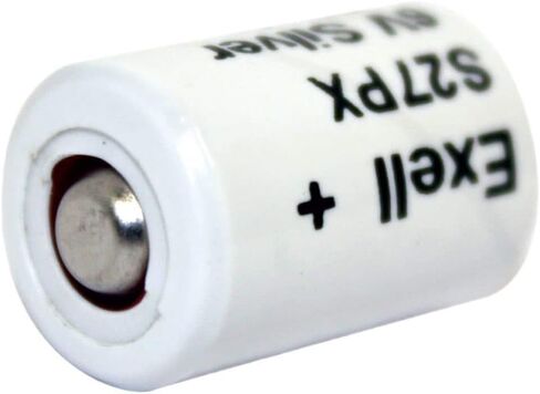 Exell S27PX 6V Silver Oxide Battery 4AG13 ، 4LR43 ، 4NR43 ، EPX27 ، HS3C ، KX27 ، PX27 ، PX27A ، RPX27A ، S27PX ، V27PX in Saudi Arabia