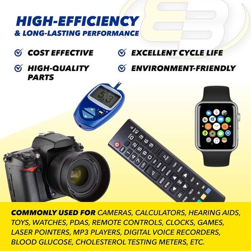 Exell S27PX 6V Silver Oxide Battery 4AG13 ، 4LR43 ، 4NR43 ، EPX27 ، HS3C ، KX27 ، PX27 ، PX27A ، RPX27A ، S27PX ، V27PX in Saudi Arabia