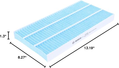 BOSCH 6015C HEPA Cabin Air Filter - Compatible with Select Saab 9-3, 9-3X in Saudi Arabia