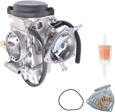 استبدال Carbretor Carb All-Carb لـ Suzuki King Quad 300 LTF300F 4X4 13200-39D22 2000-2002 CARB in Saudi Arabia