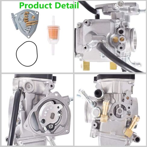 استبدال Carbretor Carb All-Carb لـ Suzuki King Quad 300 LTF300F 4X4 13200-39D22 2000-2002 CARB in Saudi Arabia