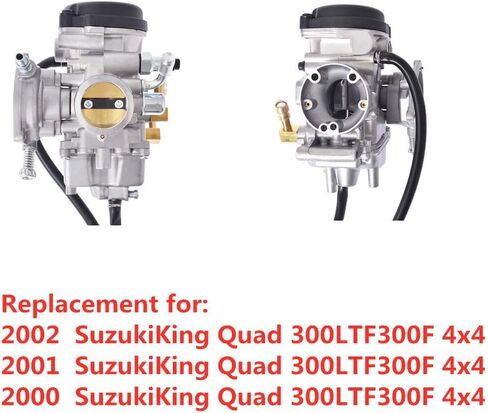 استبدال Carbretor Carb All-Carb لـ Suzuki King Quad 300 LTF300F 4X4 13200-39D22 2000-2002 CARB in Saudi Arabia