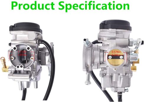 استبدال Carbretor Carb All-Carb لـ Suzuki King Quad 300 LTF300F 4X4 13200-39D22 2000-2002 CARB in Saudi Arabia