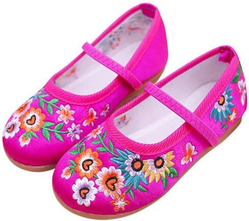 LZH Encanto Mirabel Isabela Shoes for Girls Dress Up Comfortable Mary-Jane Ballet Pumps Flats in Kuwait