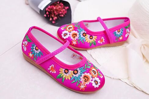 LZH Encanto Mirabel Isabela Shoes for Girls Dress Up Comfortable Mary-Jane Ballet Pumps Flats in Kuwait