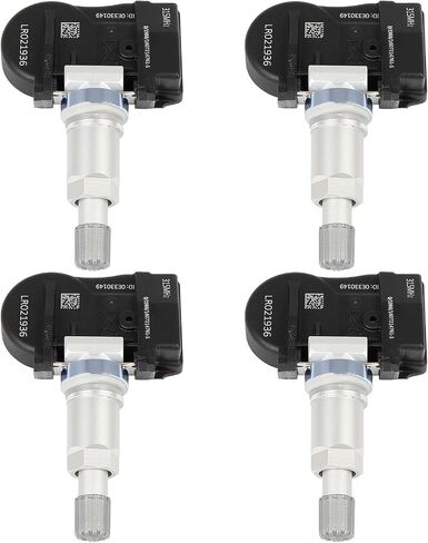 FINDAUTO Tire Sensor,315MHz Tire Pressure Monitoring System TPMS Sensor Replacement for Fiat for Mazda Replaces 5127335AF BHA4-37-140 C2C25519 XR855950 LR032833 BBM2-37-140B 4Pack in Saudi Arabia