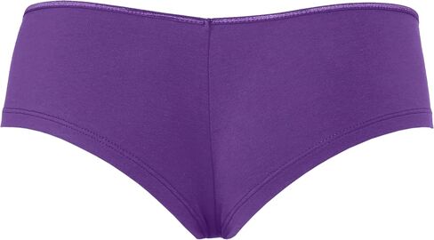 Knaughty Knickers Brat Label Look Logo For Daddys Spoiled Babygirl Purple Boyshort Panties Adult Flirty Fun in Saudi Arabia