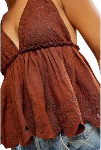 Free People Women's Sunny Days Cami in Saudi Arabia